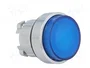 SCHNEIDER ELECTRIC Interruptor de presión Harmony XB4 azul 22mm