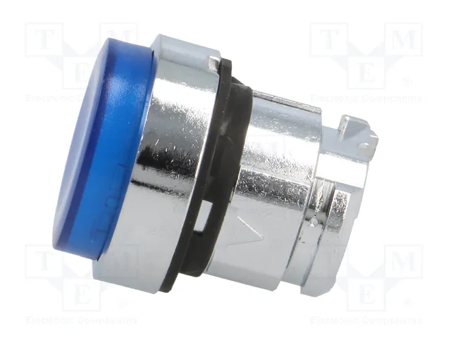 SCHNEIDER ELECTRIC Interruptor de presión Harmony XB4 azul 22mm