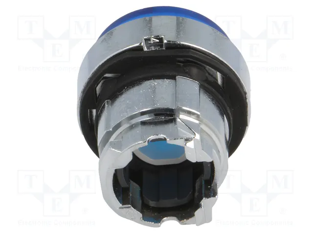 SCHNEIDER ELECTRIC Interruptor de presión Harmony XB4 azul 22mm