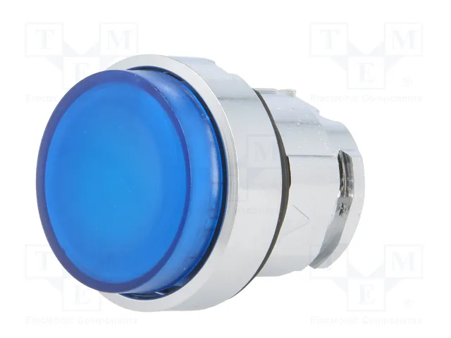 SCHNEIDER ELECTRIC Interruptor de presión Harmony XB4 azul 22mm
