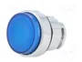 SCHNEIDER ELECTRIC Interruptor de presión Harmony XB4 azul 22mm