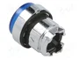 SCHNEIDER ELECTRIC Interruptor de presión Harmony XB4 azul 22mm