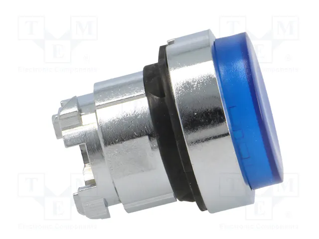 SCHNEIDER ELECTRIC Interruptor de presión Harmony XB4 azul 22mm