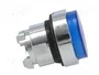 SCHNEIDER ELECTRIC Interruptor de presión Harmony XB4 azul 22mm