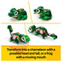 LEGO Creator Tortuga con Flor de Nenúfar 3 en 1, 124 piezas