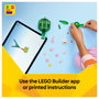 LEGO Creator Tortuga con Flor de Nenúfar 3 en 1, 124 piezas