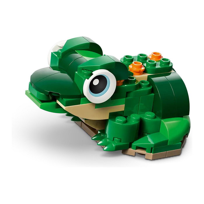 LEGO Creator Tortuga con Flor de Nenúfar 3 en 1, 124 piezas LEGO Creator Tortuga con Flor de Nenúfar 3 en 1, 124 piezas