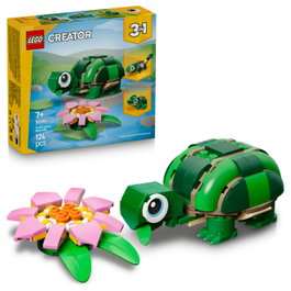 LEGO Creator Tortuga con Flor de Nenúfar 31377
