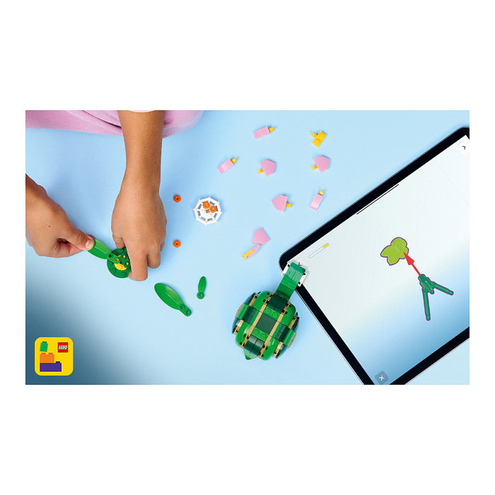 LEGO Creator Tortuga con Flor de Nenúfar 3 en 1, 124 piezas LEGO Creator Tortuga con Flor de Nenúfar 3 en 1, 124 piezas