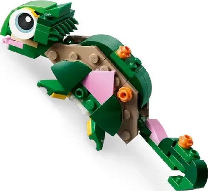 LEGO Creator Tortuga con Flor de Nenúfar 3 en 1, 124 piezas LEGO Creator Tortuga con Flor de Nenúfar 3 en 1, 124 piezas