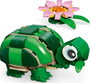 LEGO Creator Tortuga con Flor de Nenúfar 3 en 1, 124 piezas