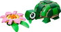 LEGO Creator Tortuga con Flor de Nenúfar 3 en 1, 124 piezas
