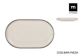 La Mediterranea Fuente Oval Anllo Nordic Brillo 25 x 15 x 2.2 cm (18 Unidades) extra_attributes_supplier_next_arrival_qty: 0