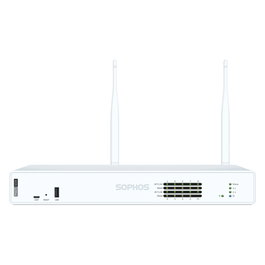Sophos XGS 128w Security Appliance - EU - Cortafuegos 19.1 Gbit/s, VPN 15.05 Gbit/s, WiFi 6, 9 Puertos LAN, Rack
