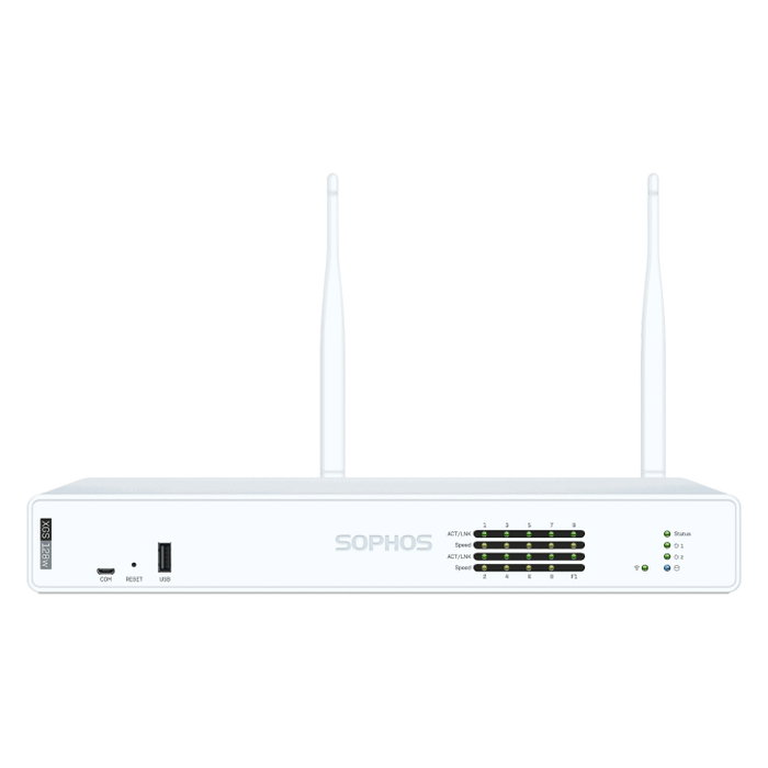 Sophos XGS 128w Security Appliance con Wi-Fi 6 Sophos XGS 128w Security Appliance con Wi-Fi 6