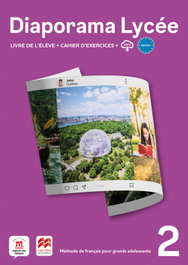 DIFUSION-MACMILLAN, Diaporama Lycée 2 livre de l'élève + cahier d'exercices, Christelle Barbera