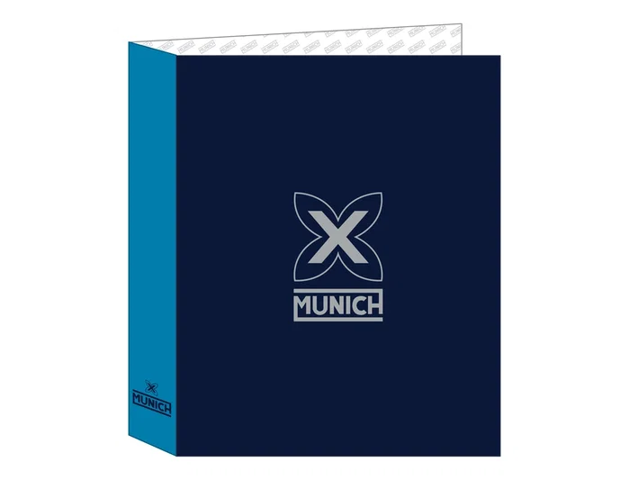 Safta Carpeta de 4 Anillas Munich Nautic Lomo Ancho Safta Carpeta de 4 Anillas Munich Nautic Lomo Ancho