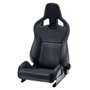 Recaro Sportster CS Piel Vienna Negro con Calefacción - Lado Copiloto