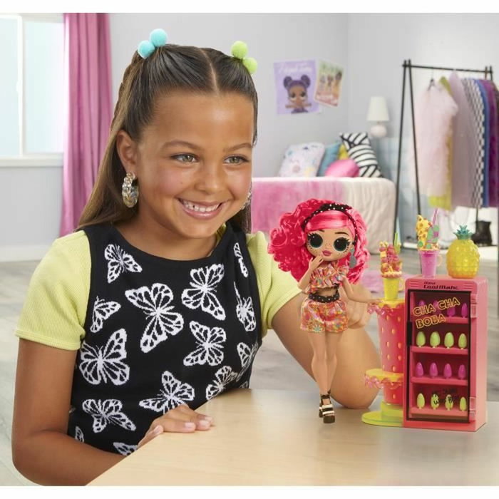 L.O.L. Surprise! OMG Sweet Nails con tienda de frutas Pinky Pops L.O.L. Surprise! OMG Sweet Nails con tienda de frutas Pinky Pops