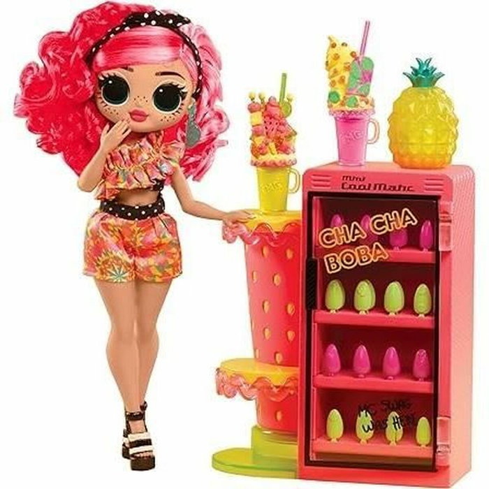 L.O.L. Surprise! OMG Sweet Nails con tienda de frutas Pinky Pops L.O.L. Surprise! OMG Sweet Nails con tienda de frutas Pinky Pops