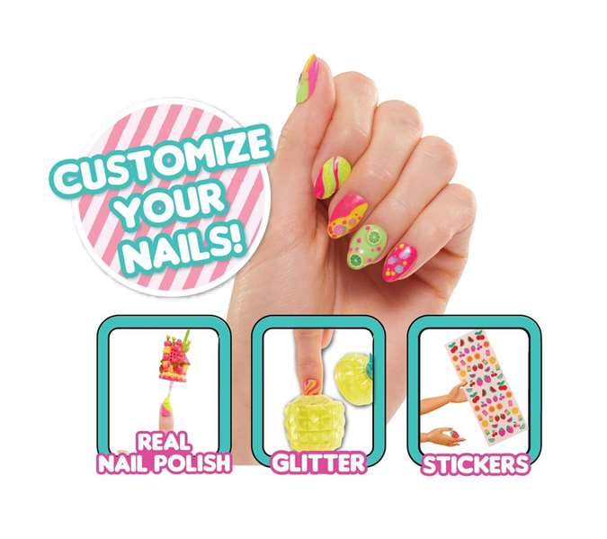 L.O.L. Surprise! OMG Sweet Nails con Tienda de Frutas Pinky Pops