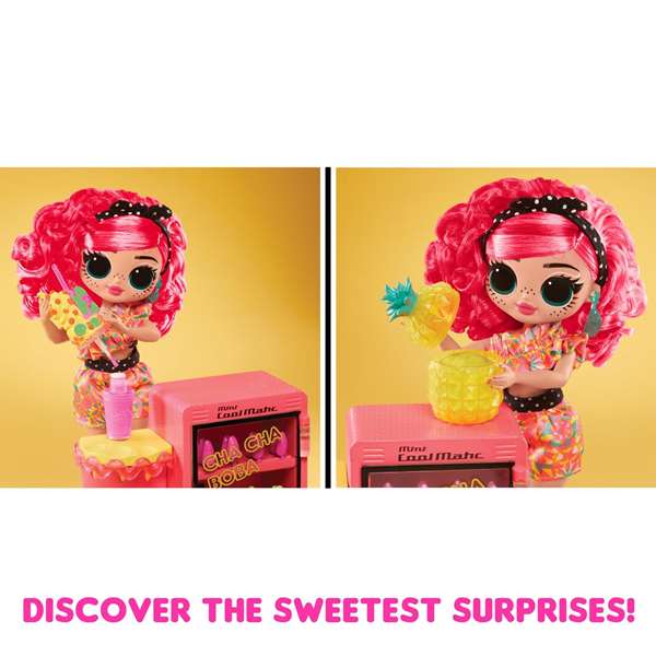 L.O.L. Surprise! OMG Sweet Nails con Tienda de Frutas Pinky Pops