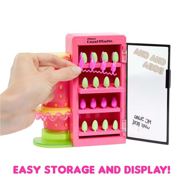 L.O.L. Surprise! OMG Sweet Nails con Tienda de Frutas Pinky Pops