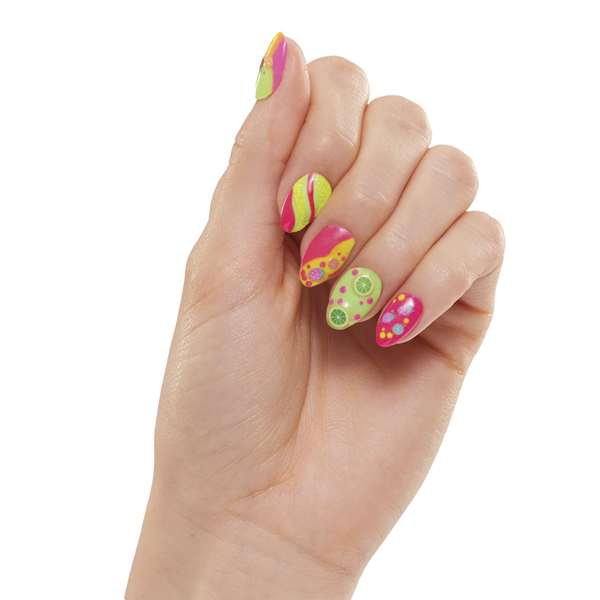 L.O.L. Surprise! OMG Sweet Nails con Tienda de Frutas Pinky Pops