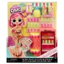 L.O.L. Surprise! OMG Sweet Nails Barra de Uñas Muñeca de Moda Pinky Pops Fruit Shop Tema de Frutas para Niñas de 4 Años en Adelante