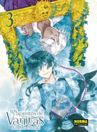 Los Apuntes de Vanitas 03, Jun Mochizuki - Norma Editorial