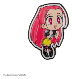 Cinereplicas Pin Las guerreras K-pop Mira KPop Demon Hunters