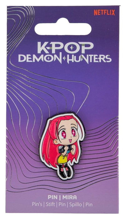 Cinereplicas Pin Las guerreras K-pop Mira KPop Demon Hunters Cinereplicas Pin Las guerreras K-pop Mira KPop Demon Hunters