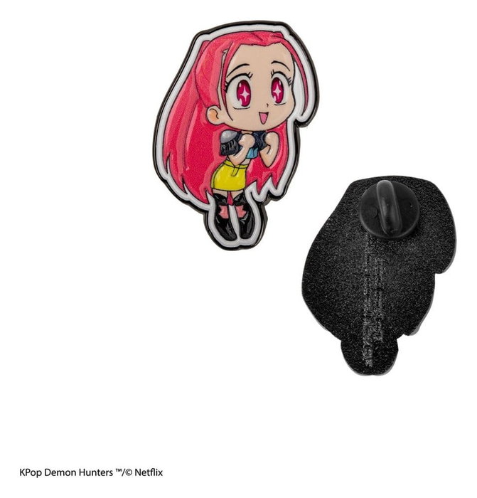 Cinereplicas Pin Las guerreras K-pop Mira KPop Demon Hunters Cinereplicas Pin Las guerreras K-pop Mira KPop Demon Hunters