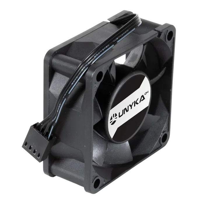 Unykach Ventilador Server 60mm Doble Bola Negro Unykach Ventilador Server 60mm Doble Bola Negro