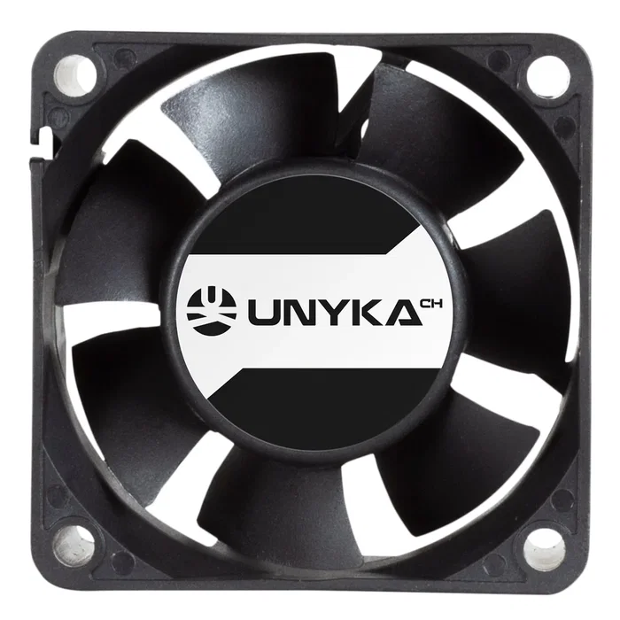 Unykach Ventilador Server 60mm Doble Bola Negro Unykach Ventilador Server 60mm Doble Bola Negro