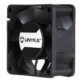 Unykach Ventilador Server 60mm Doble Bola Negro