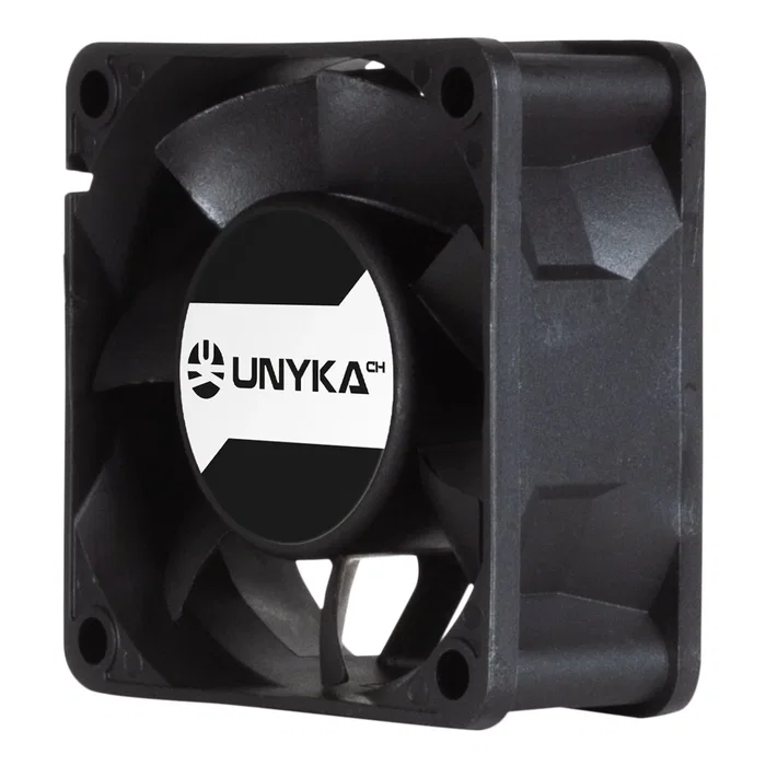 Unykach Ventilador Server 60mm Doble Bola Negro Unykach Ventilador Server 60mm Doble Bola Negro