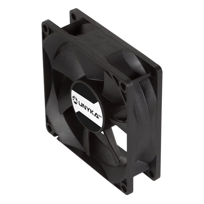 Unykach Ventilador Server 60mm Doble Bola Negro Unykach Ventilador Server 60mm Doble Bola Negro