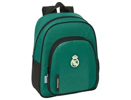 SAFTA Mochila Real Madrid Equipación 26/27 Adaptable a Carrito