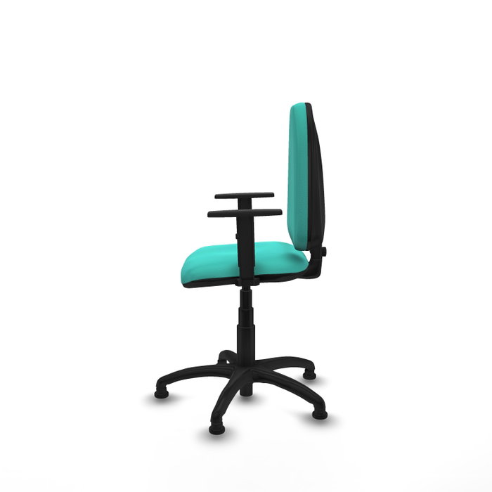 PIQUERAS Y CRESPO Silla de oficina Aýna Turquesa con Brazos 1D PIQUERAS Y CRESPO Silla de oficina Aýna Turquesa con Brazos 1D