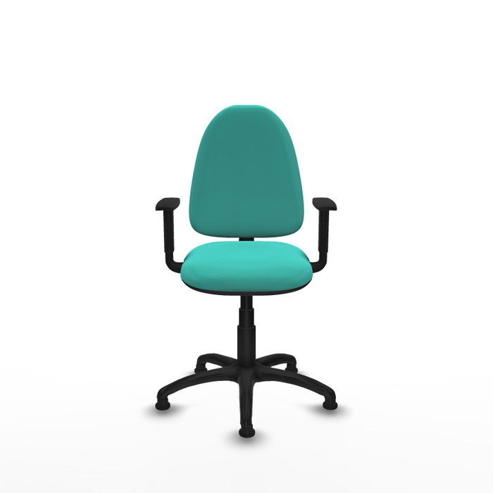PIQUERAS Y CRESPO Silla de oficina Aýna Turquesa con Brazos 1D PIQUERAS Y CRESPO Silla de oficina Aýna Turquesa con Brazos 1D