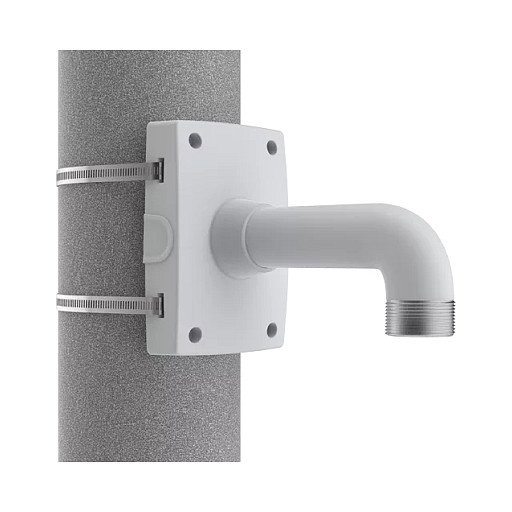 Axis T91B67 Soporte para Poste Blanco