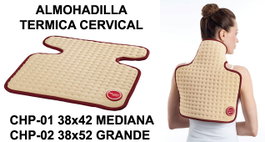 Imetec Finstock Almohada Eléctrica 15W CHP02 38x52cm