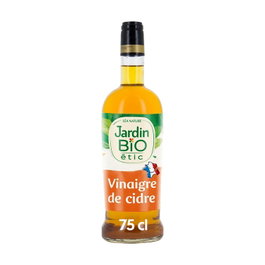 Jardin Bio Vinagre de Sidra Sin Pasteurizar 750ml - Ecológico