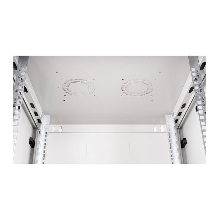 ROLINE Bastidor de pared Basic Plus 18HE 19-Zoll 600x600 BxT gris