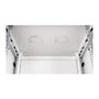ROLINE Bastidor de pared Basic Plus 18HE 19-Zoll 600x600 BxT gris