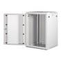 ROLINE Bastidor de pared Basic Plus 18HE 19-Zoll 600x600 BxT gris