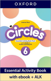 OXFORD UNIVERSITY PRESS, Circles 6 activity essential +ebook