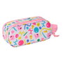 Safta Portatodo Doble 3D Peppa Pig