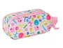 Safta Portatodo Doble 3D Peppa Pig
